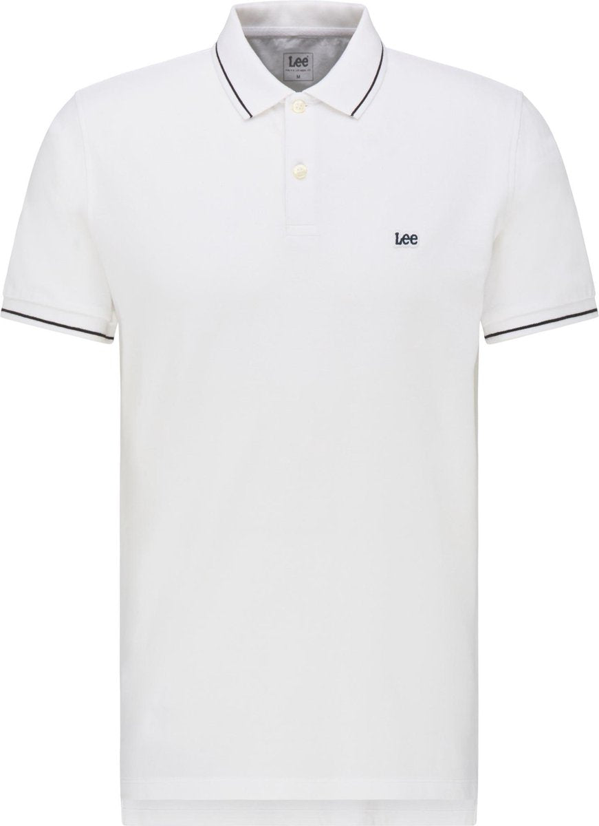 Lee PIQUE POLO Heren Poloshirt - Maat XL