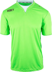 Robey Catch SS - Voetbalshirt - Kinderen - Groen - Maat 164