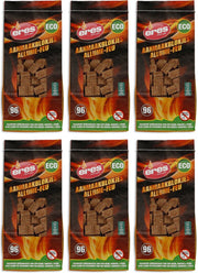 Eres Aanmaakblokjes ECO / Milieuvriendelijk- 6 x 96 Stuks (576 blokjes) - Voordeelverpakking