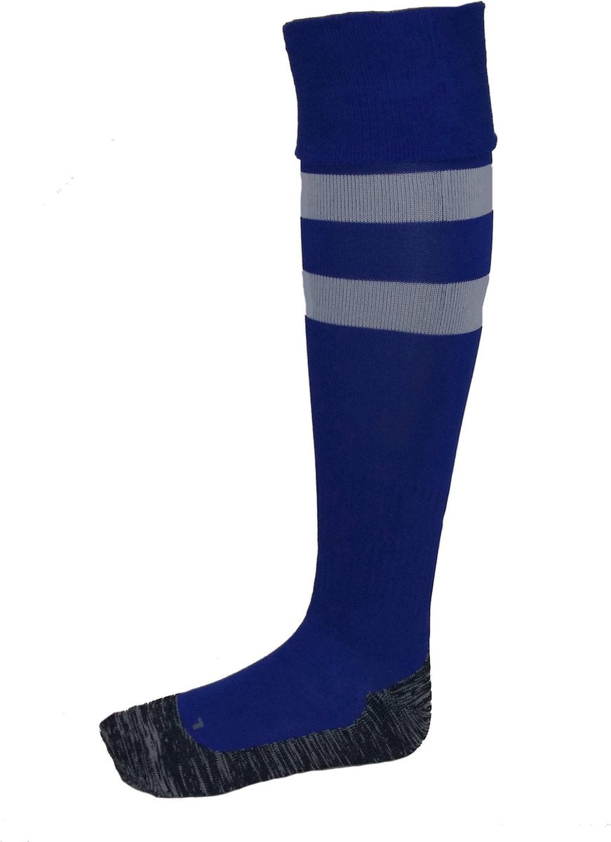 KWD Kousen Uni 2.0 - Blauw/wit - Maat 30/35