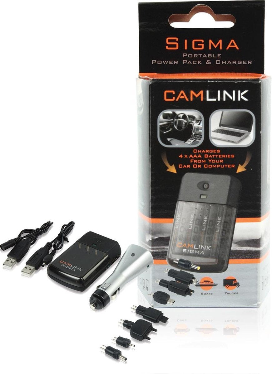 Camlink AAA NiMH Battery Charger