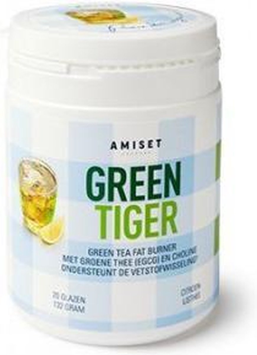 Amiset green tiger - 132 gram - Voedingssupplement