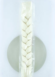 Landman witte vlechtstaaf 18 inch