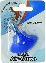 Superfish Uitstromer Schelp Model