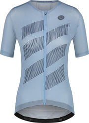 AGU High Summer Trend    Fietsshirt Dames - Blauw - Maat M