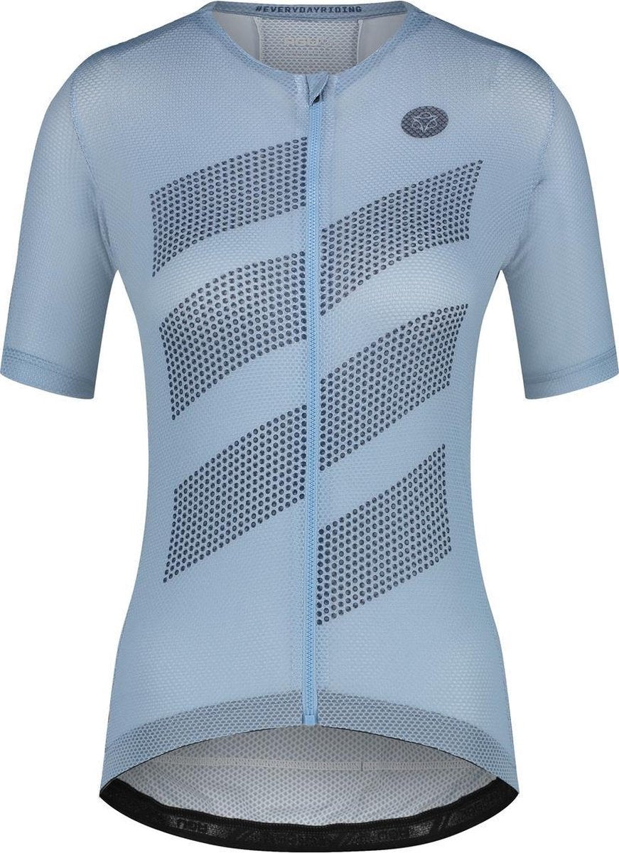AGU High Summer Trend    Fietsshirt Dames - Blauw - Maat M
