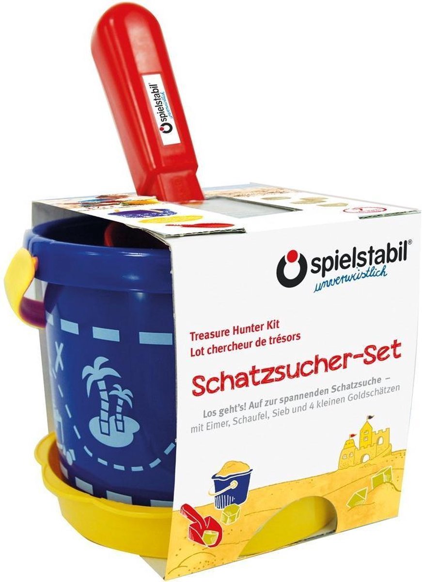 Spielstabil 7-Piece Treasure Hunter Kit classic