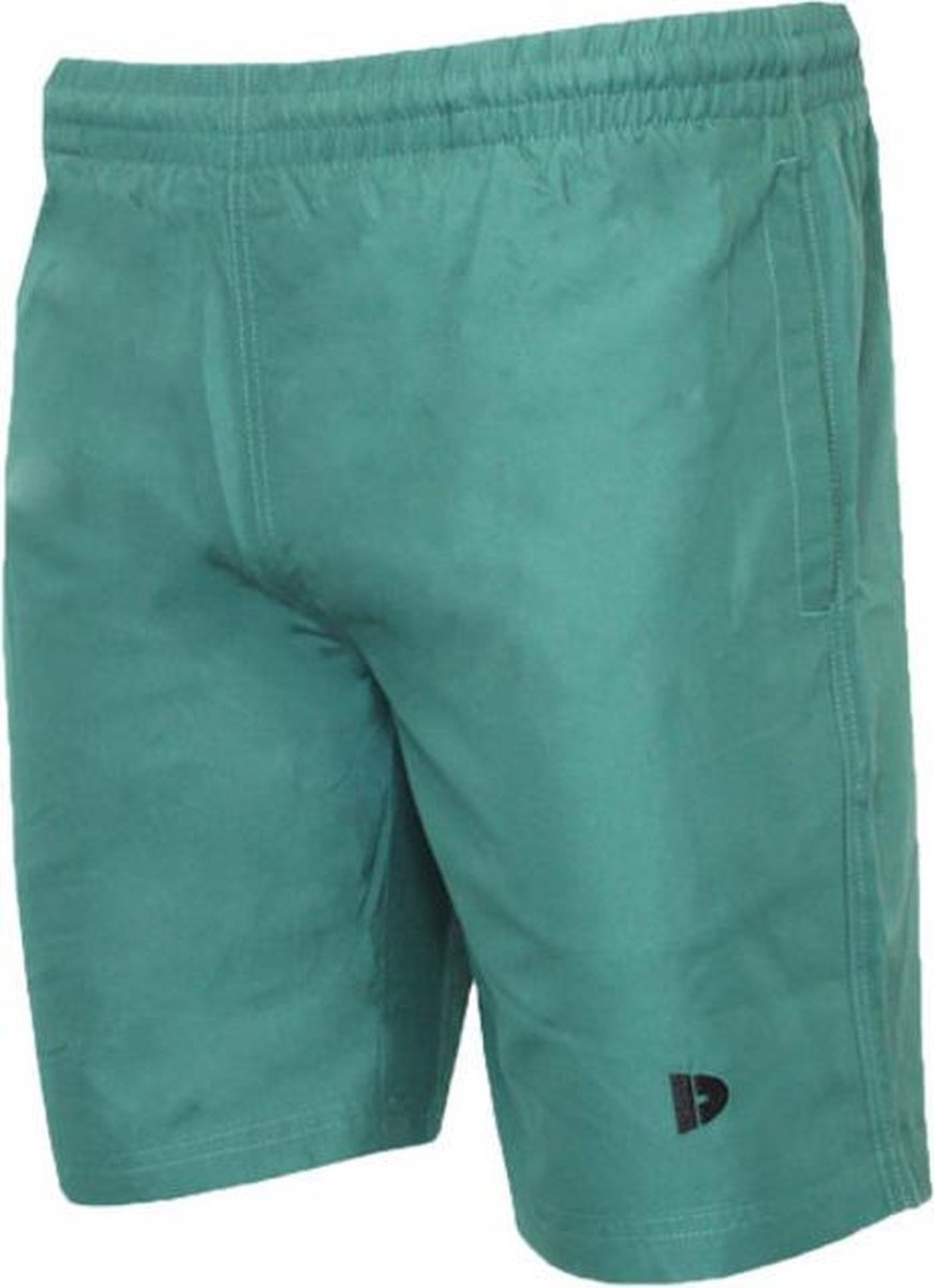Donnay Zwemshort lang - Sportshort - Heren - Maat XXL - Bos groen
