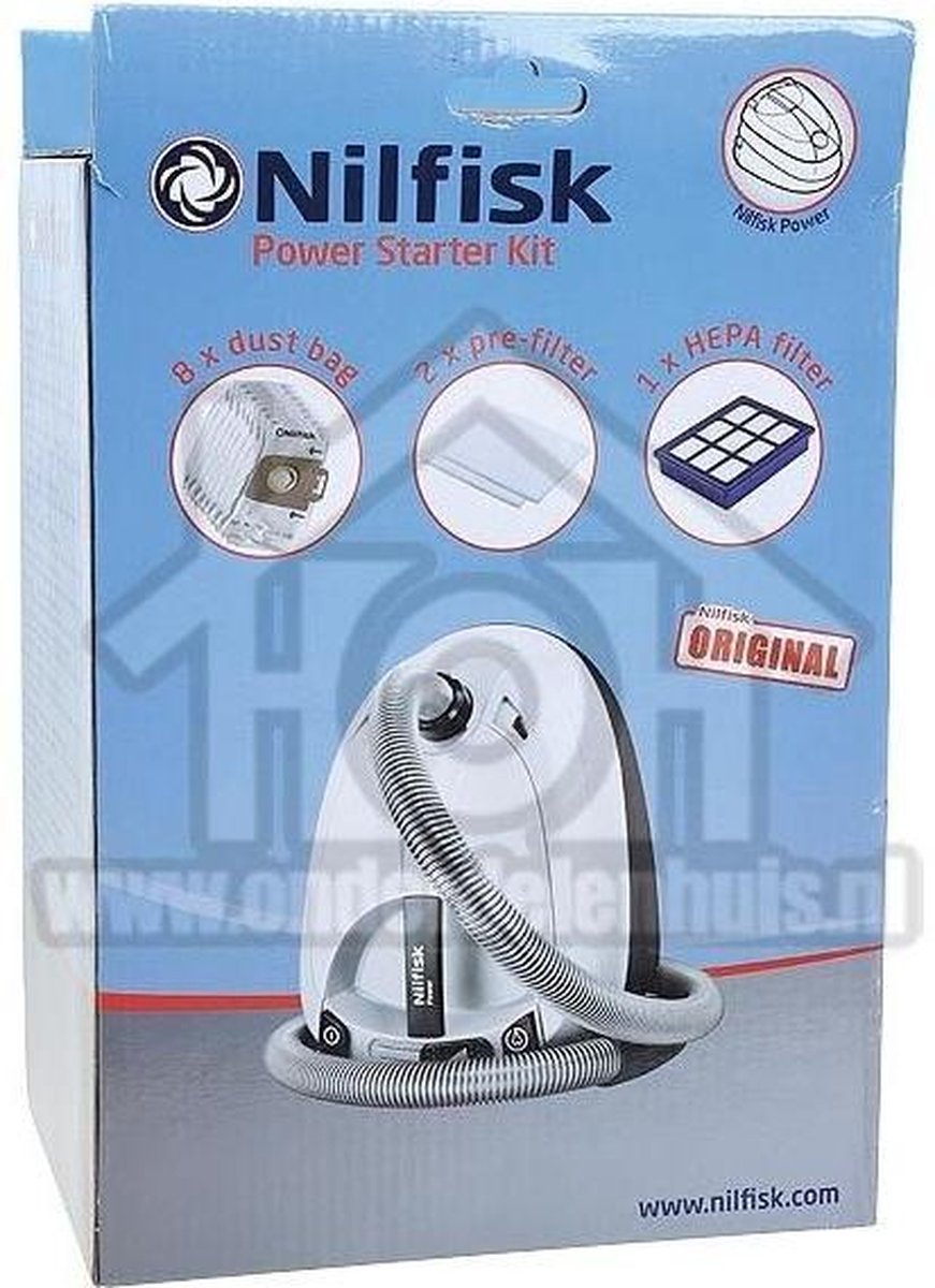 Nilfisk Stofzuigerzak Power Starterkit Power Allergy