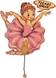 Bartolucci - deurklopper danseres