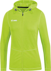 Jako Run 2.0 Dames Jack - Jassen  - groen - 36