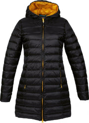 Alvivo Donsjas Minsk Dames Nylon Zwart/goud Maat S
