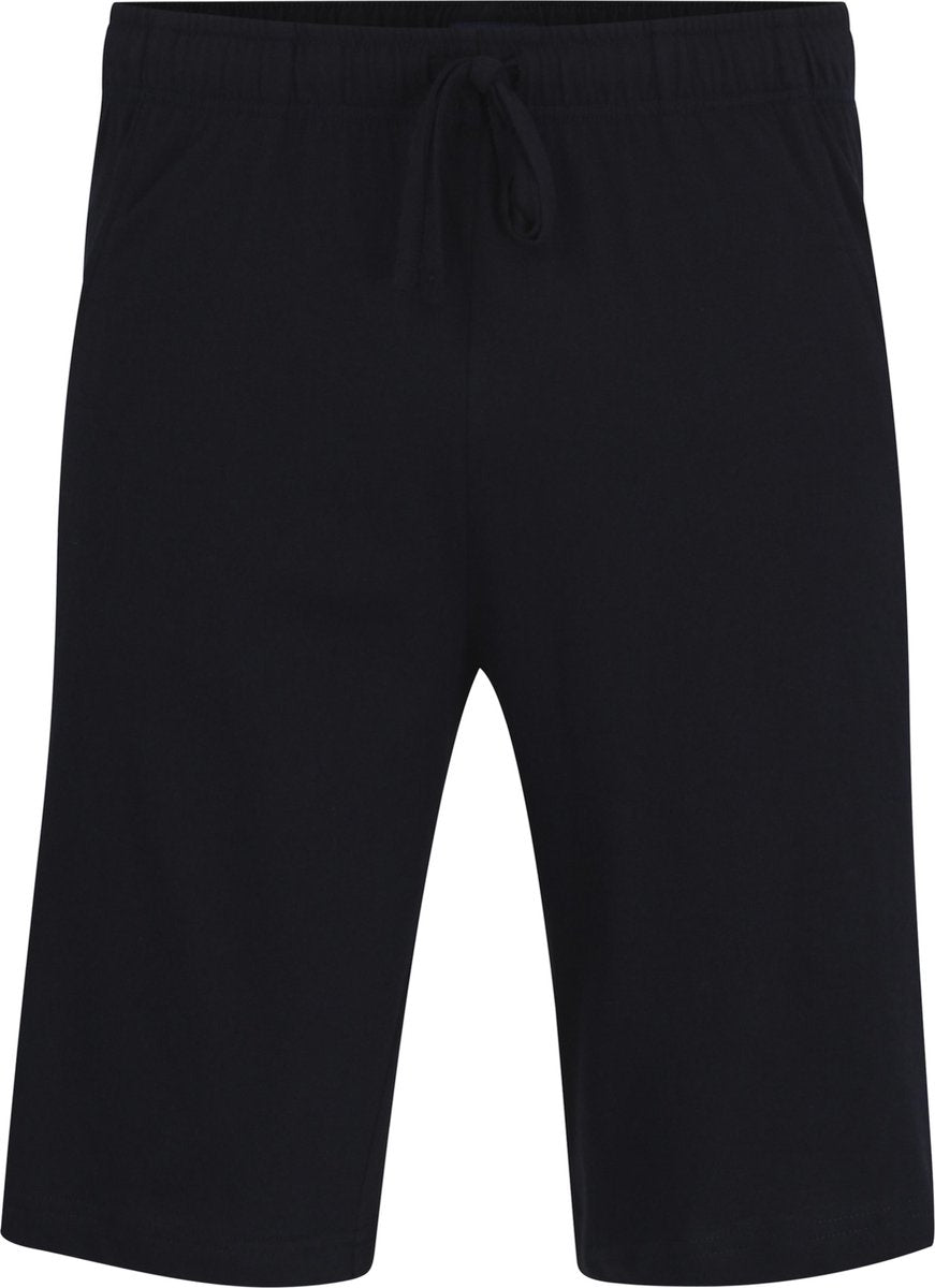 Ceceba heren pyjamabroek kort - donkerblauw -  Maat: 8XL
