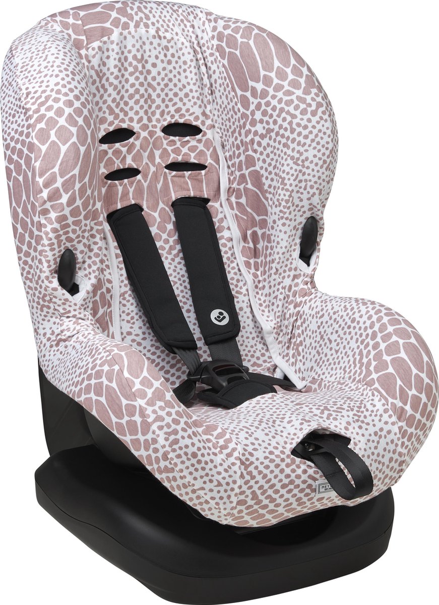 Meyco autostoelhoes Snake - lilac - groep 1