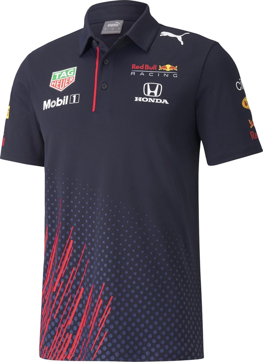 PUMA Red Bull Racing Team Sportpolo Heren - Maat L