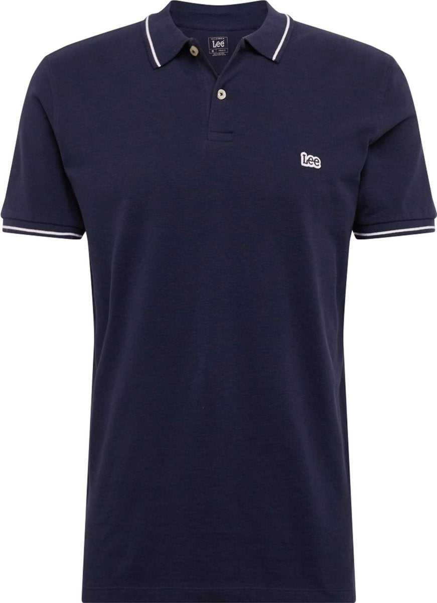 Lee PIQUE Heren Polo - Maat L