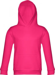 Romobrands_Kids Hoodie_Model RM_Fuchsia