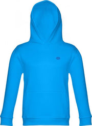 Romobrands_Kids Hoodie_Model RM_Aqua