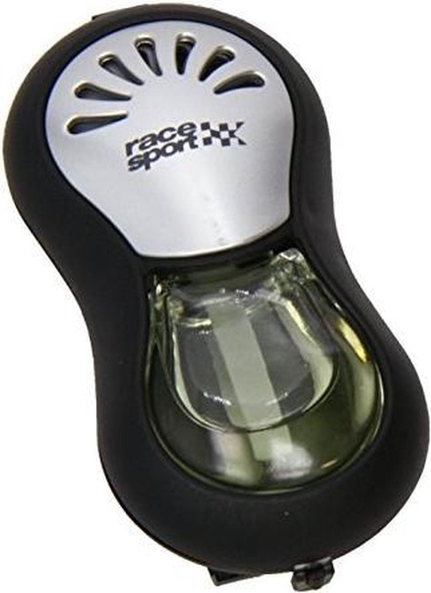 Car Plus Luchtverfrisser Ex-classic Oceaan Zilver/zwart 8 Cm