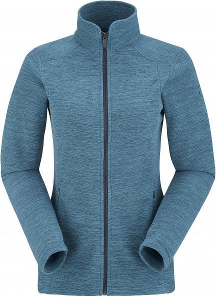 Eider Glad Jacket Women - dames - fleecevest - maat 42 - blauw