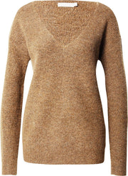 Pieces trui babett Bruin-Xs