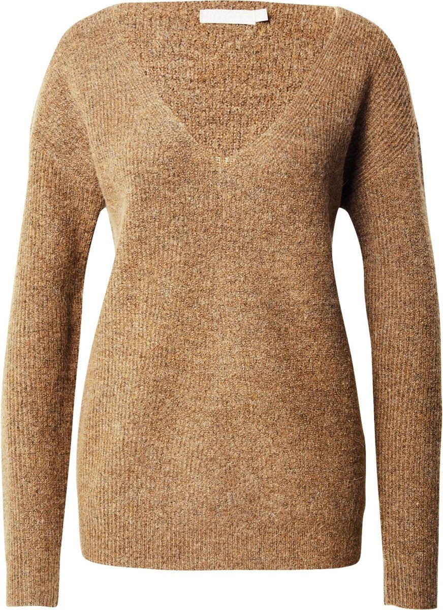 Pieces trui babett Bruin-Xs