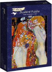 Gustav Klimt - Water Serpents II