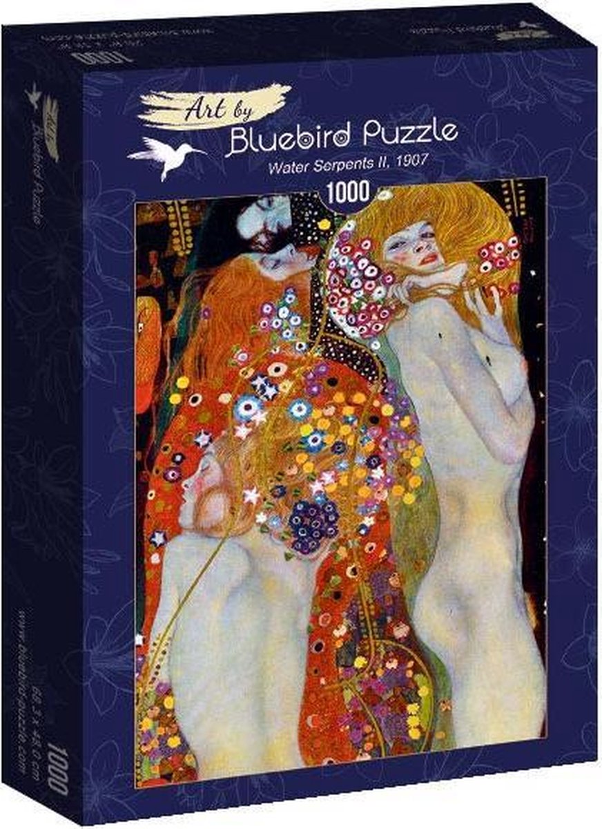 Gustav Klimt - Water Serpents II