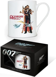 JAMES BOND - Bone China Beker 315 ml - Octopussy