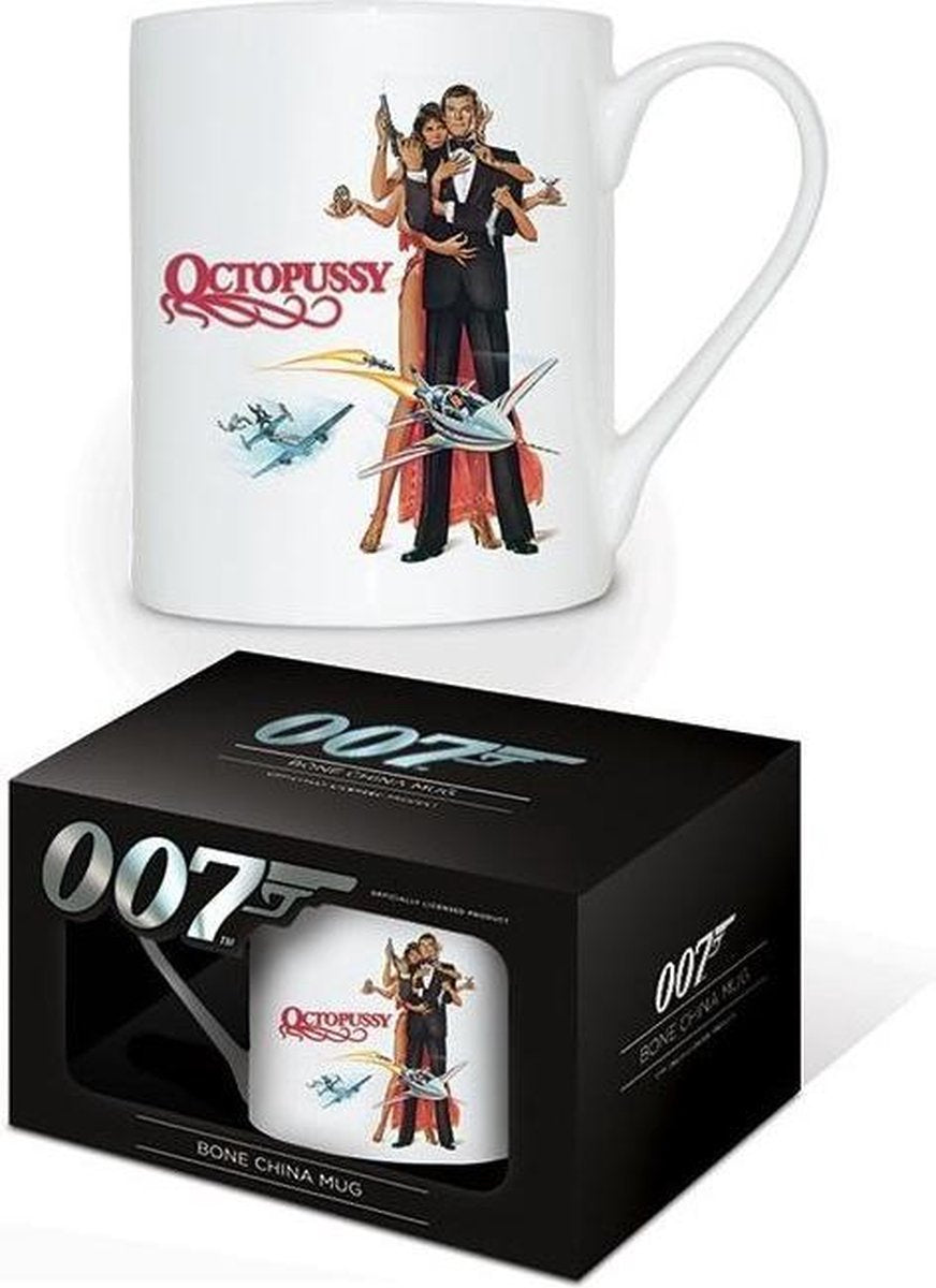 JAMES BOND - Bone China Beker 315 ml - Octopussy