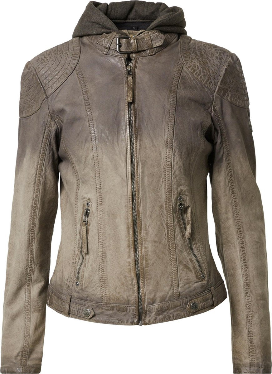 Gipsy tussenjas cascha Beige-Xs
