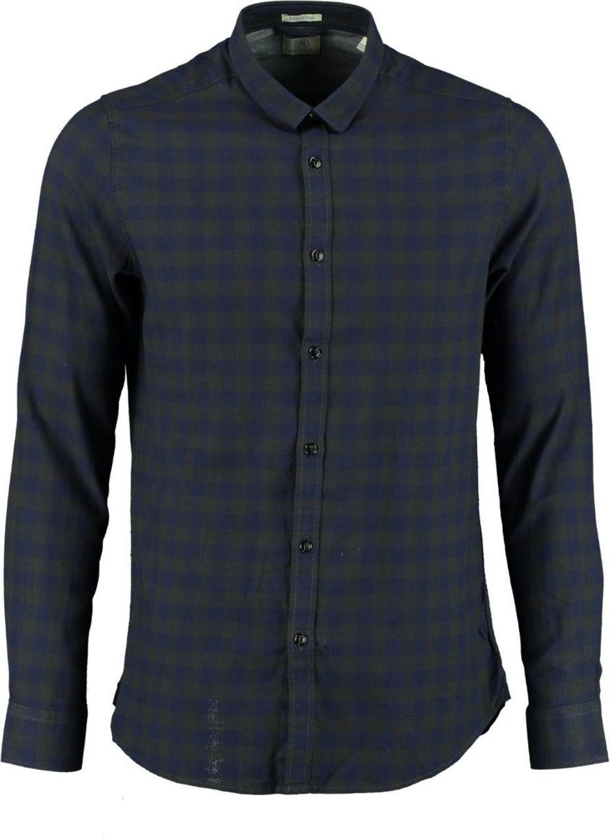Dstrezzed zacht overhemd multicolor - Maat S