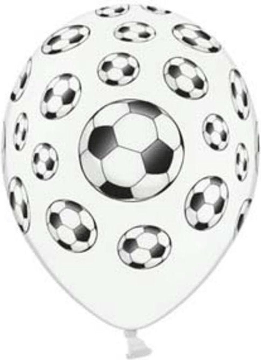 MEGA Topping ballon 90 cm voetbal