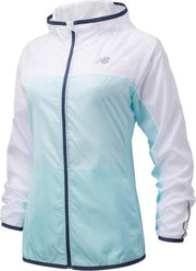 New Balance Wintercheater Jkt Dames - blauw - maat L