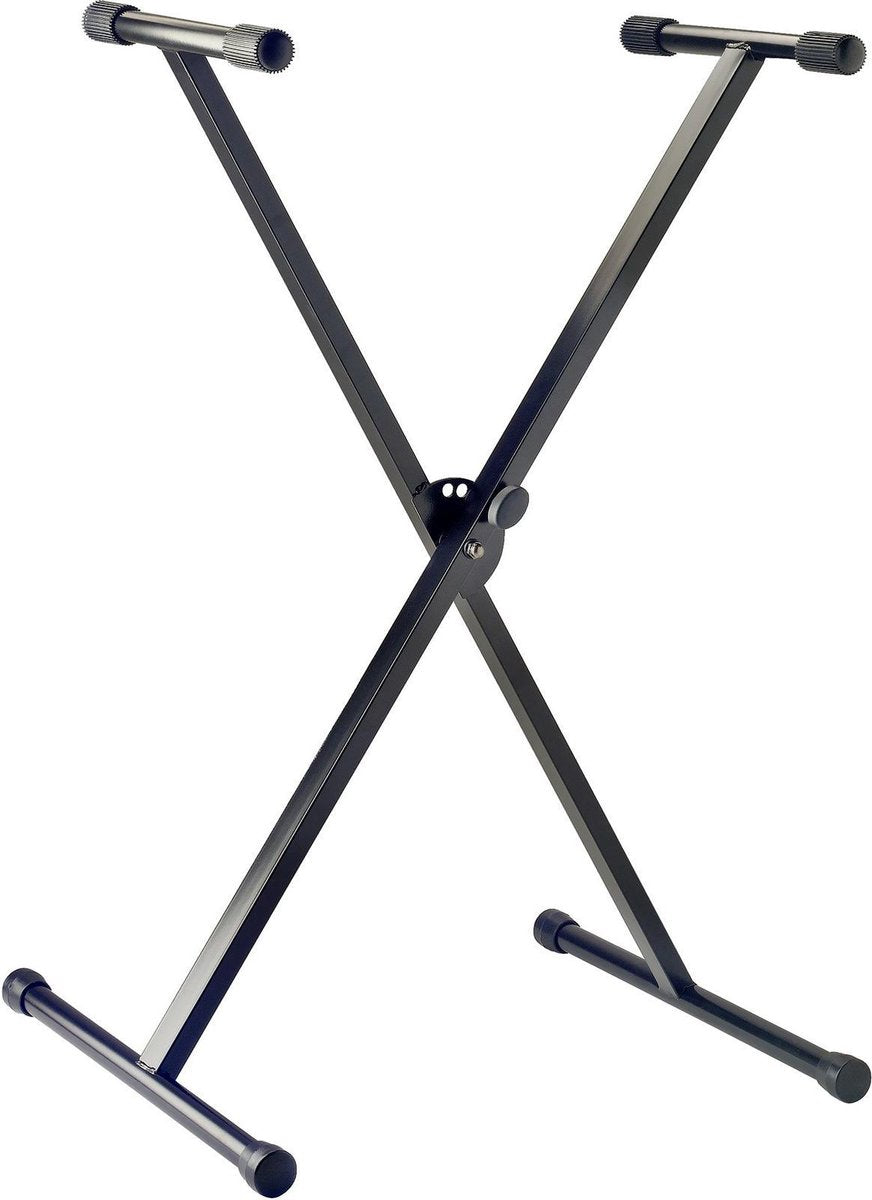 Áengus Keyboard Standaard - verstelbaar enkelvoudig X-frame statief voor Keyboards