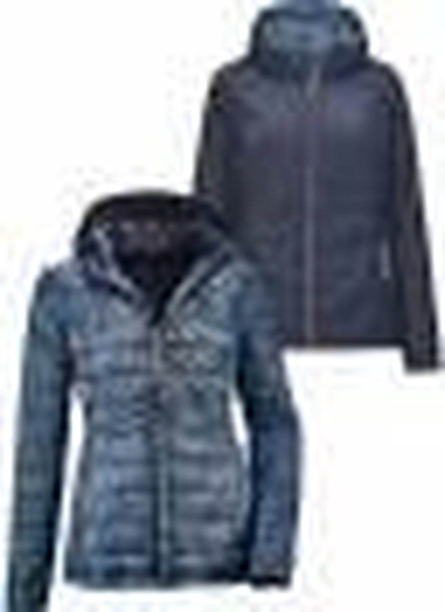 Killtec dames jas Pelda navy reversible - maat 40