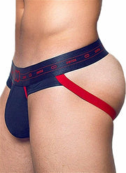 2EROS X-Series Jockstrap Night Zwart - MAAT XL - Heren Ondergoed - Jockstrap Heren - Heren Jock