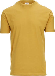 Fostex T-shirt Fostee plain mosterd
