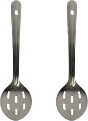 Orange85 Opscheplepel - RVS - 31.5 cm - 2 stuks