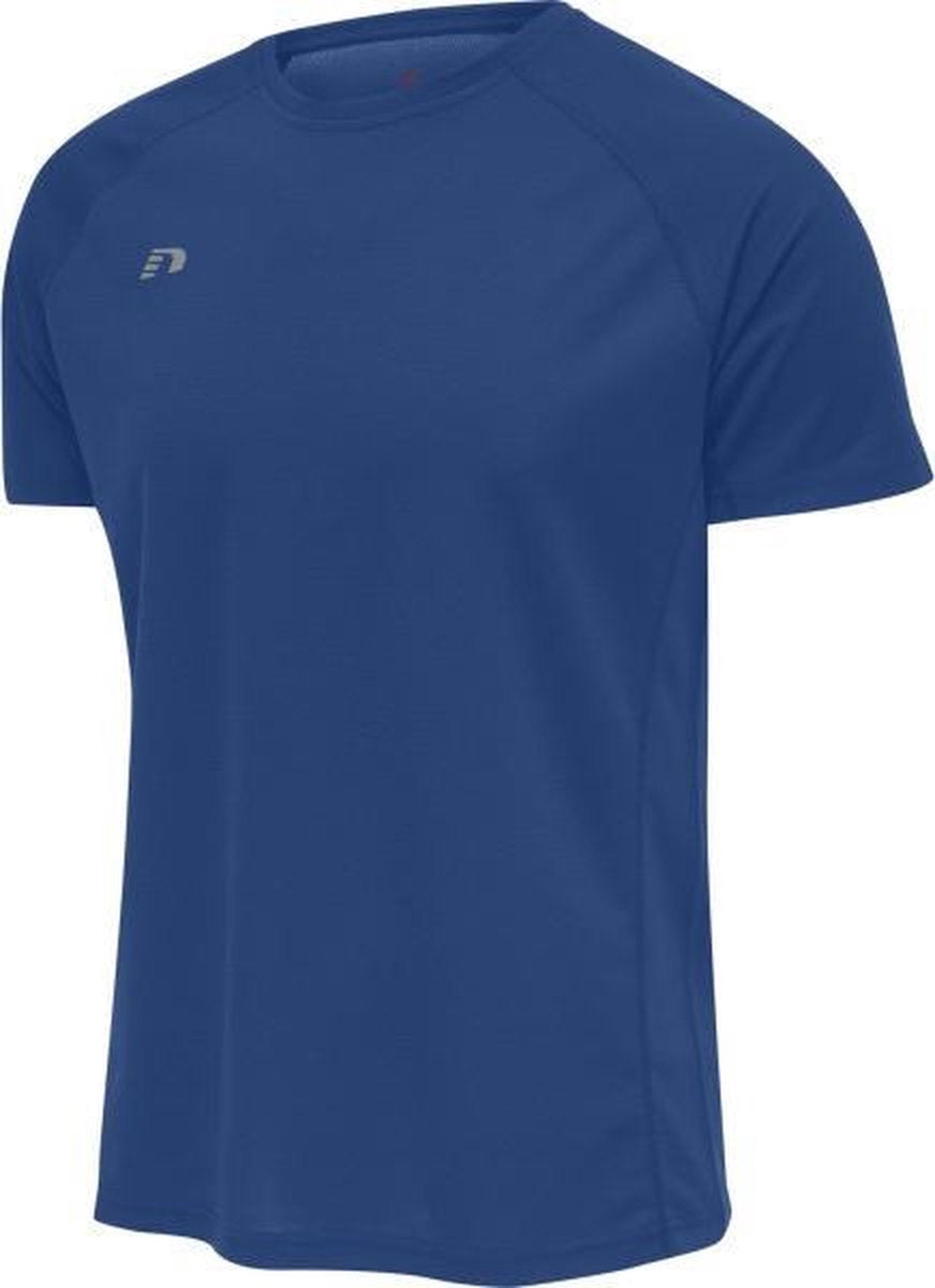 Newline Core Running Shirt Heren - blauw - maat L