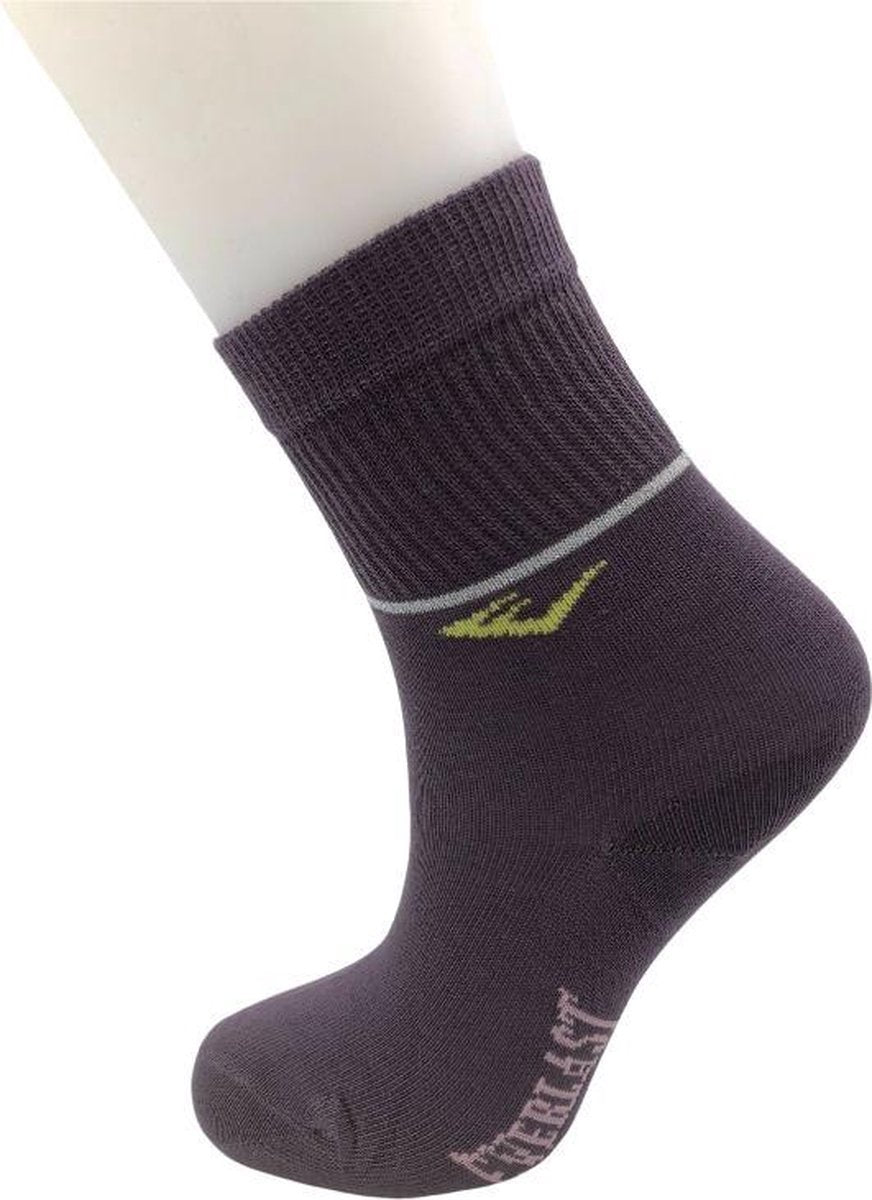 Sportsokken Unisex Paars 6 Paar