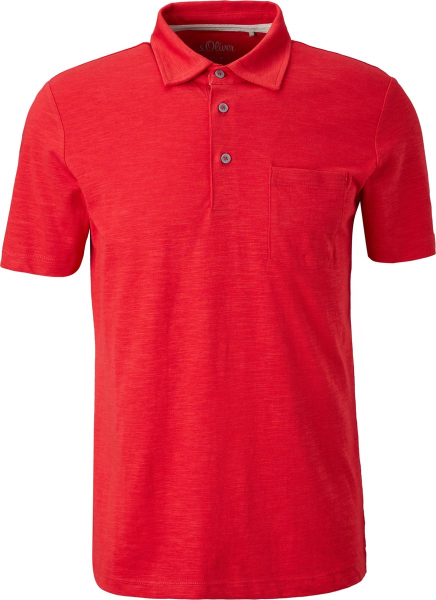 s.Oliver Heren Poloshirt - Maat M