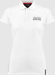 Red Bull Racing - Max Verstappen - Dames Seasonal Polo Wit