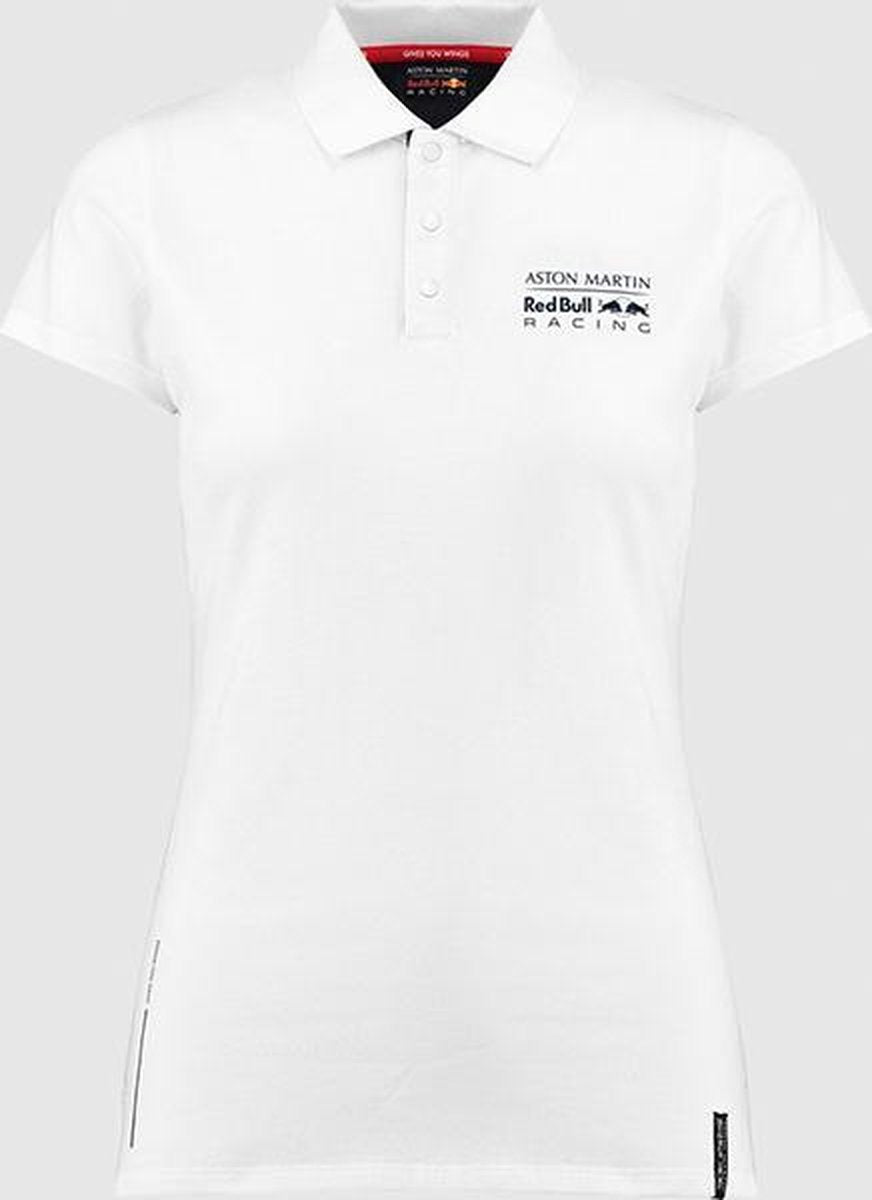 Red Bull Racing - Max Verstappen - Dames Seasonal Polo Wit