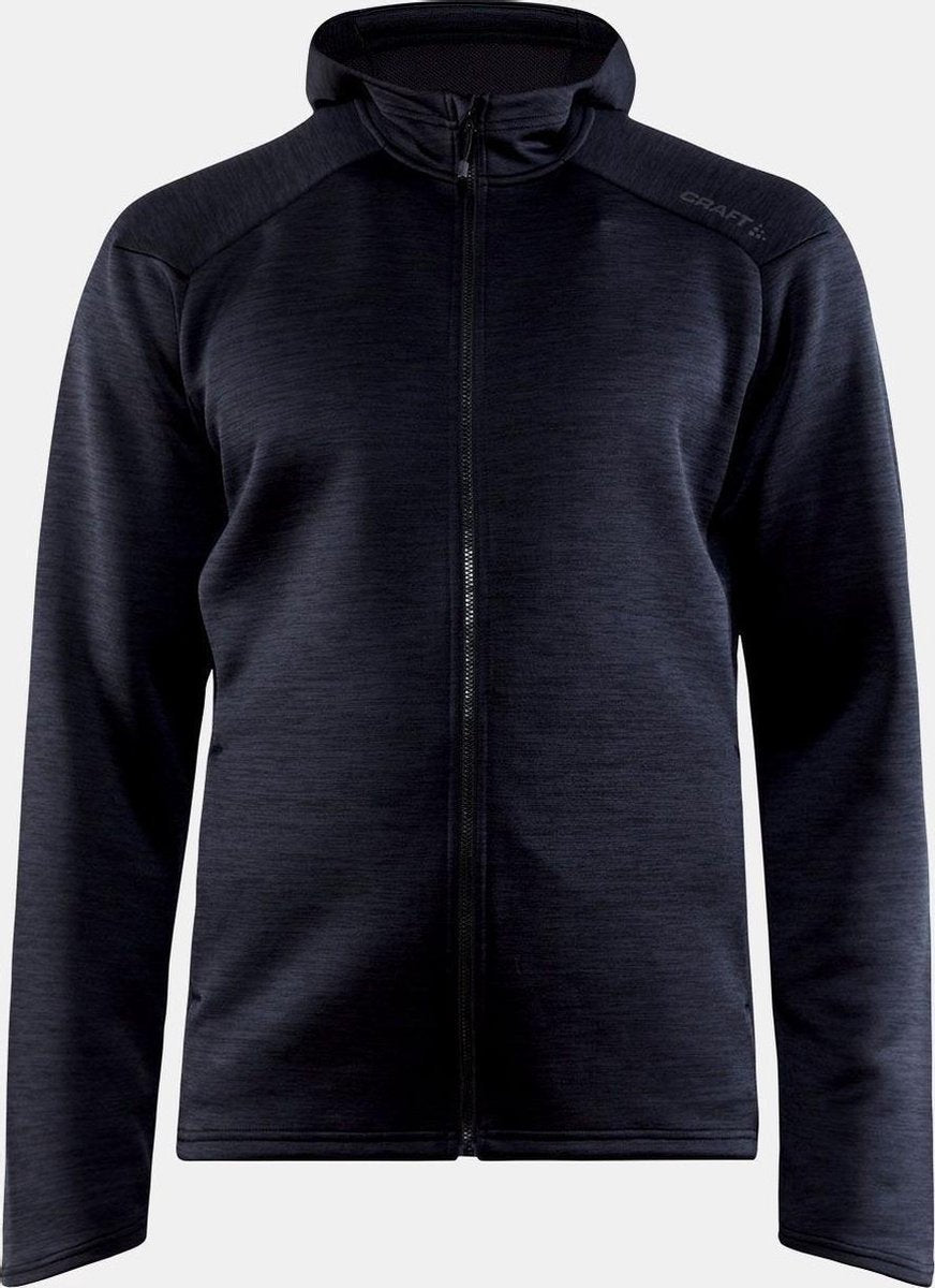 Craft ADV Charge Jersey Hood Jacket - Zwart - Maat XL