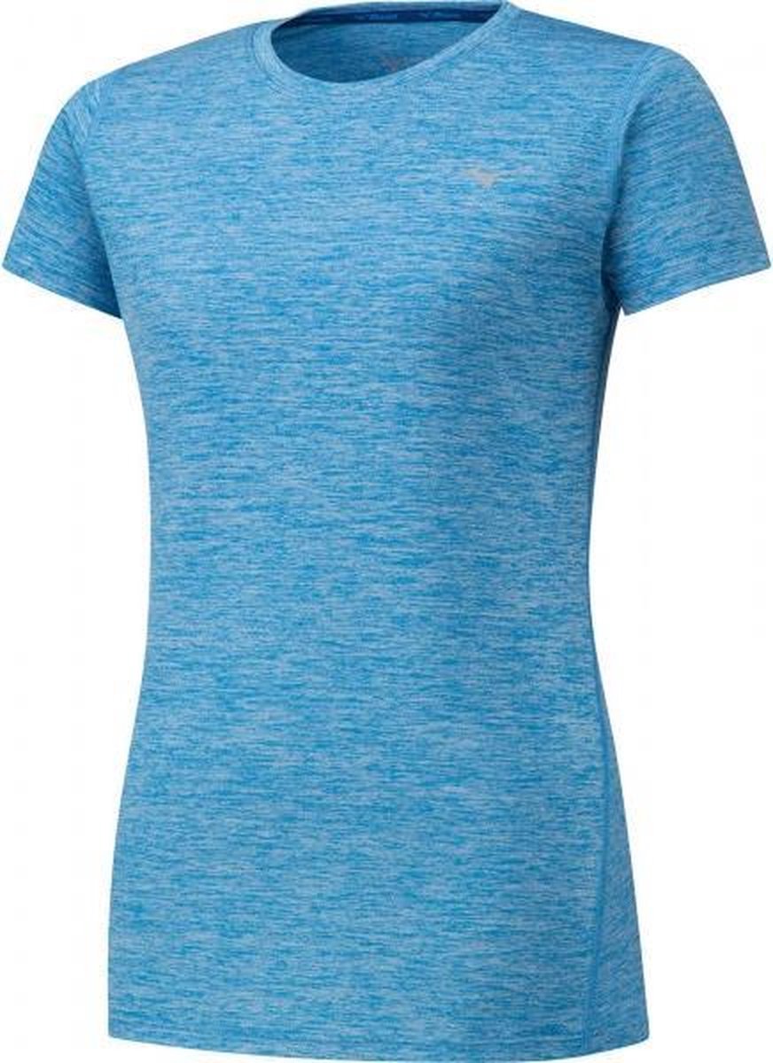 Mizuno Impulse Core Shirt Dames - Blauw - maat XL