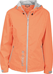 Pro-x Elements Outdoorjas Flash Dames Polyamide Zalmroze Mt 40
