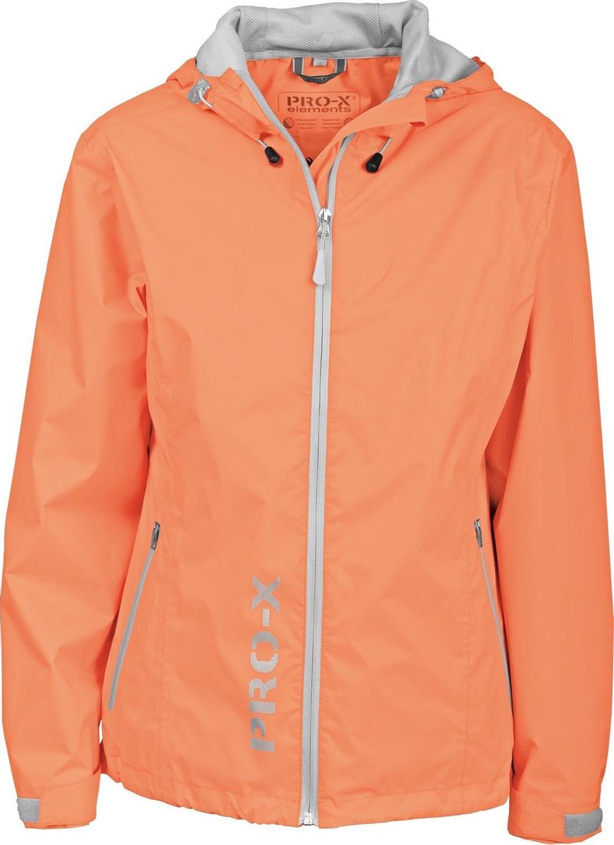 Pro-x Elements Outdoorjas Flash Dames Polyamide Zalmroze Mt 40