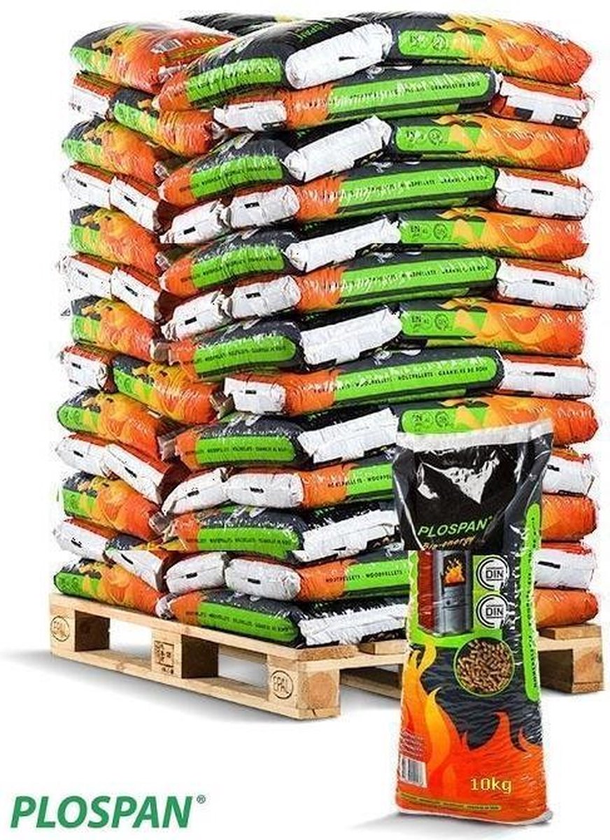 Plospan Houtpellets ENplus A1