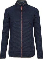 Killtec - Vicana powerstretch jas dames- navy - maat 38